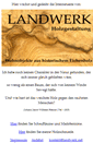 Mobile Screenshot of landwerk.net