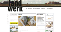 Desktop Screenshot of landwerk.nl